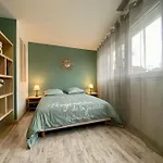 Jebari - Esprit Loft Proche Cite Medieval Et Aeroport 아파트