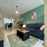 Jebari - Esprit Loft Proche Cite Medieval Et Aeroport *
