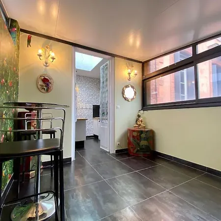 Jebari - Esprit Loft Proche Cite Medieval Et Aeroport *