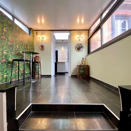 Apartment Jebari - Esprit Loft Proche Cite Medieval Et Aeroport