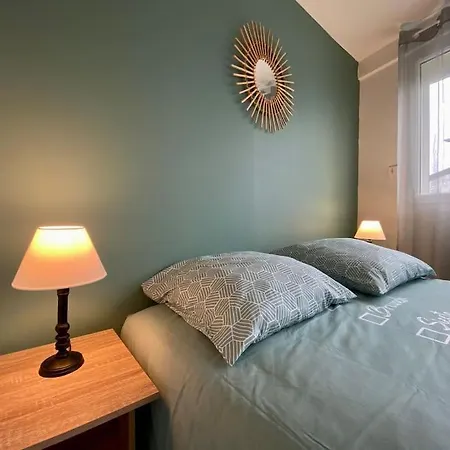 아파트 Jebari - Esprit Loft Proche Cite Medieval Et Aeroport