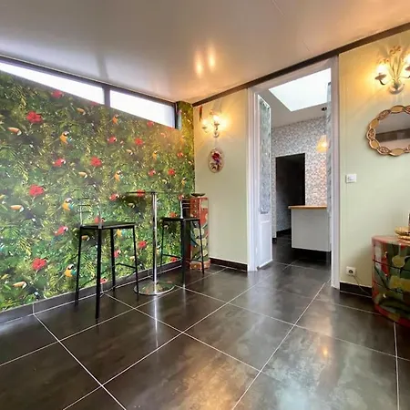 Jebari - Esprit Loft Proche Cite Medieval Et Aeroport Apartman