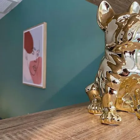 Jebari - Esprit Loft Proche Cite Medieval Et Aeroport