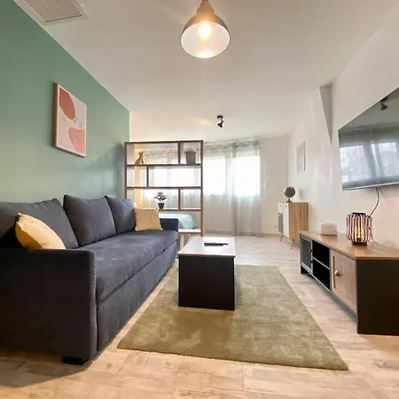 Jebari - Esprit Loft Proche Cite Medieval Et Aeroport 카르카손