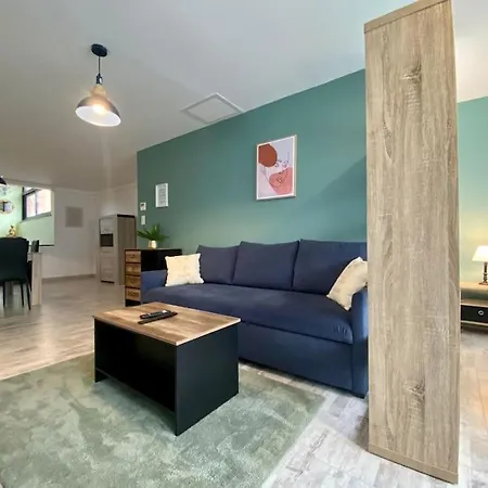 Jebari - Esprit Loft Proche Cite Medieval Et Aeroport Carcassonne