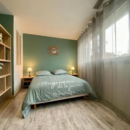 Jebari - Esprit Loft Proche Cite Medieval Et Aeroport Apartman