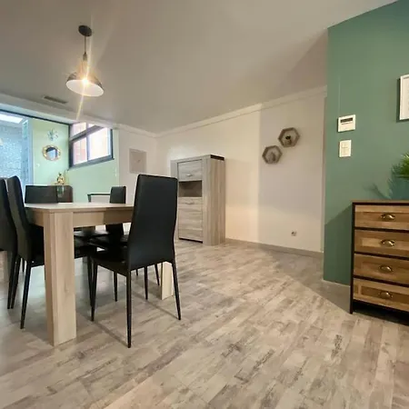 Jebari - Esprit Loft Proche Cite Medieval Et Aeroport *