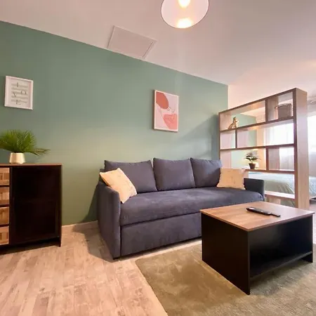 Appartement Jebari - Esprit Loft Proche Cite Medieval Et Aeroport Carcassonne