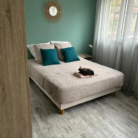 Apartment Jebari - Esprit Loft Proche Cite Medieval Et Aeroport