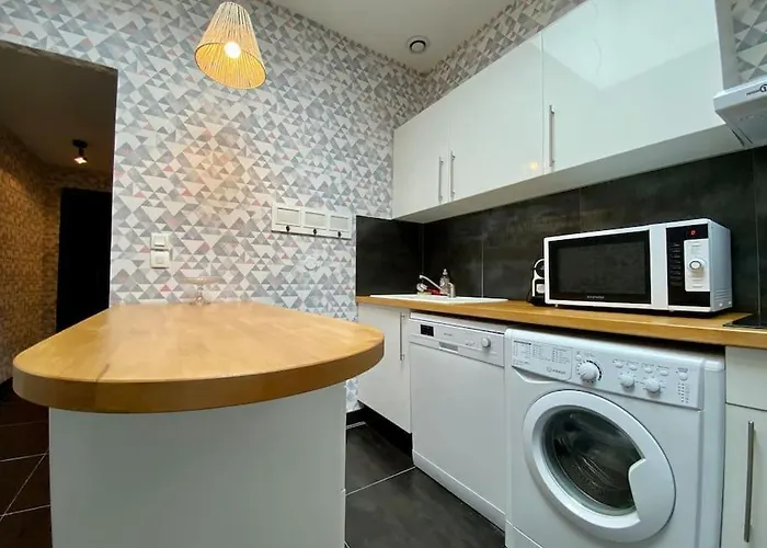 Apartament Jebari - Esprit Loft Proche Cite Medieval Et Aeroport Carcassonne