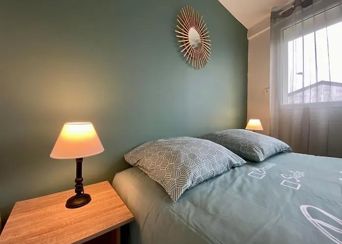 Apartament Jebari - Esprit Loft Proche Cite Medieval Et Aeroport