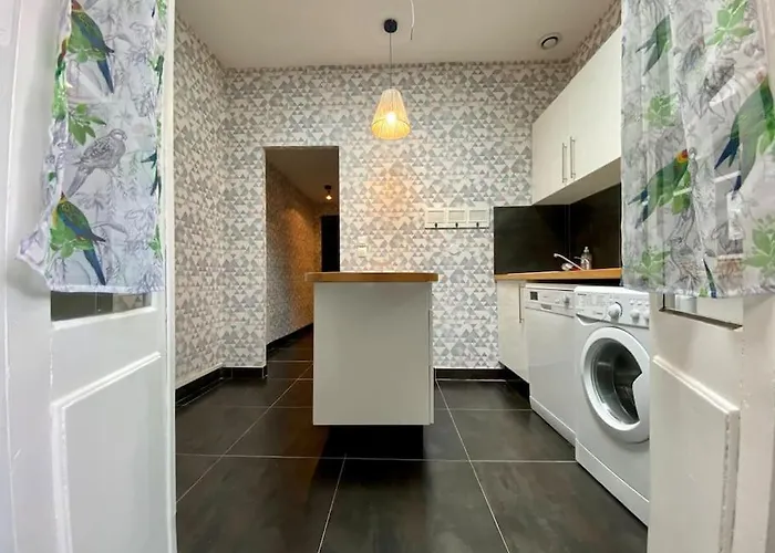 Apartament Jebari - Esprit Loft Proche Cite Medieval Et Aeroport Carcassonne